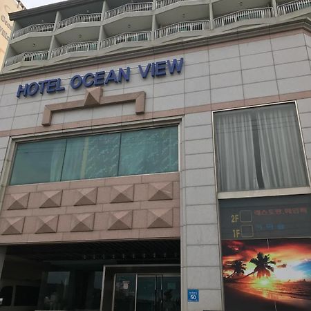 Hotel Ocean View Ulsan Bagian luar foto
