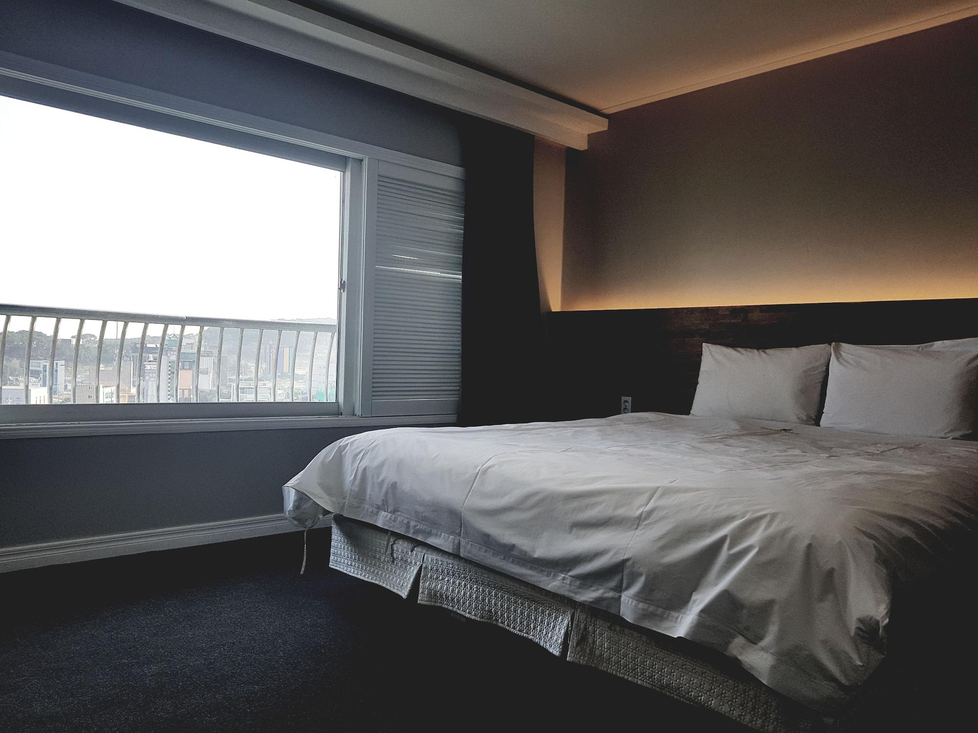 Hotel Ocean View Ulsan Bagian luar foto
