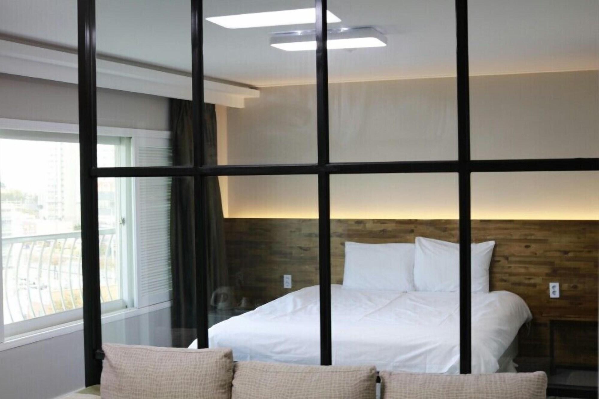Hotel Ocean View Ulsan Bagian luar foto