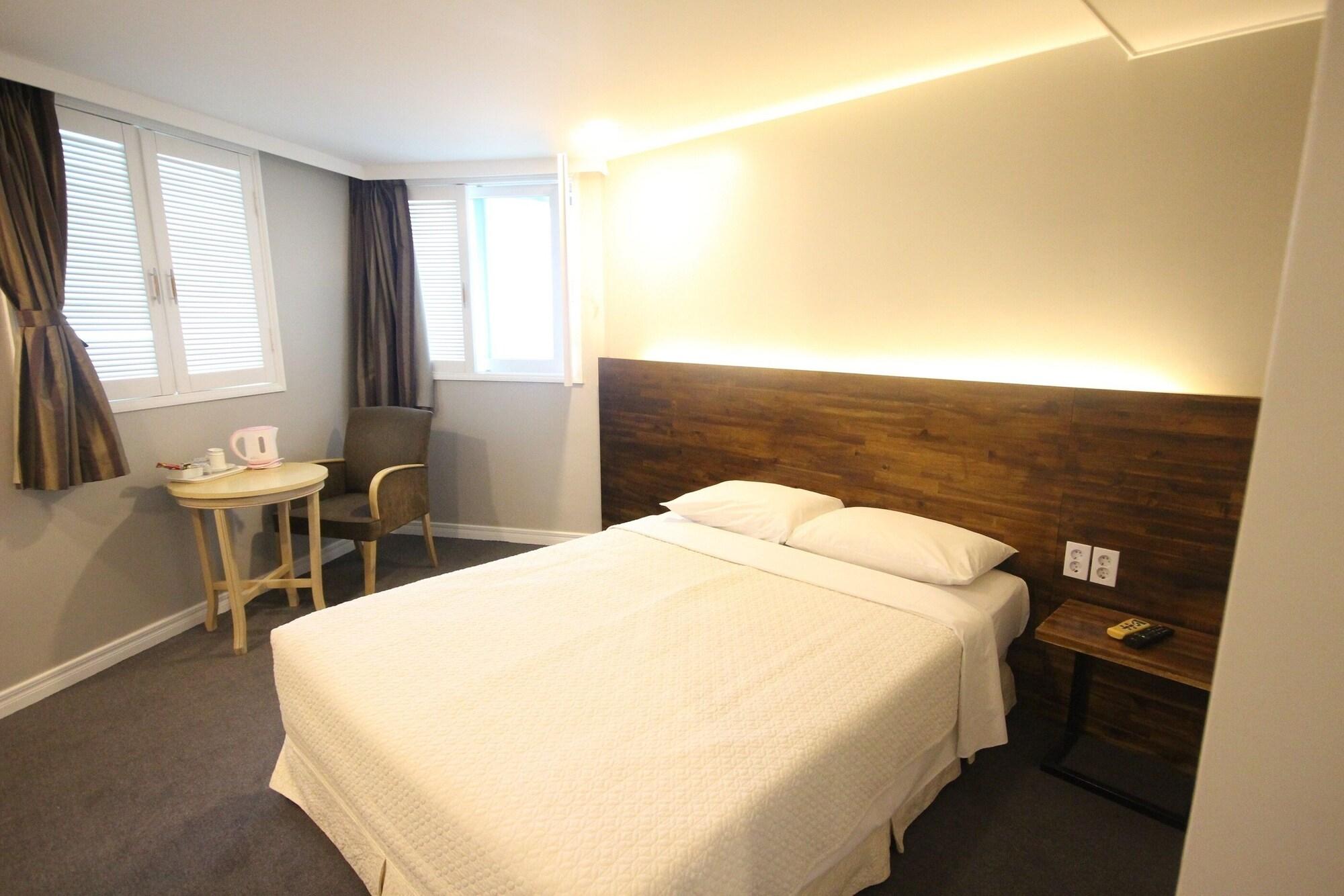 Hotel Ocean View Ulsan Bagian luar foto