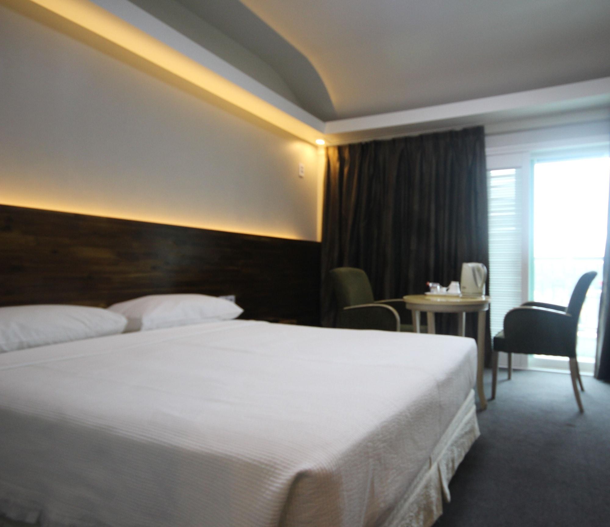 Hotel Ocean View Ulsan Bagian luar foto