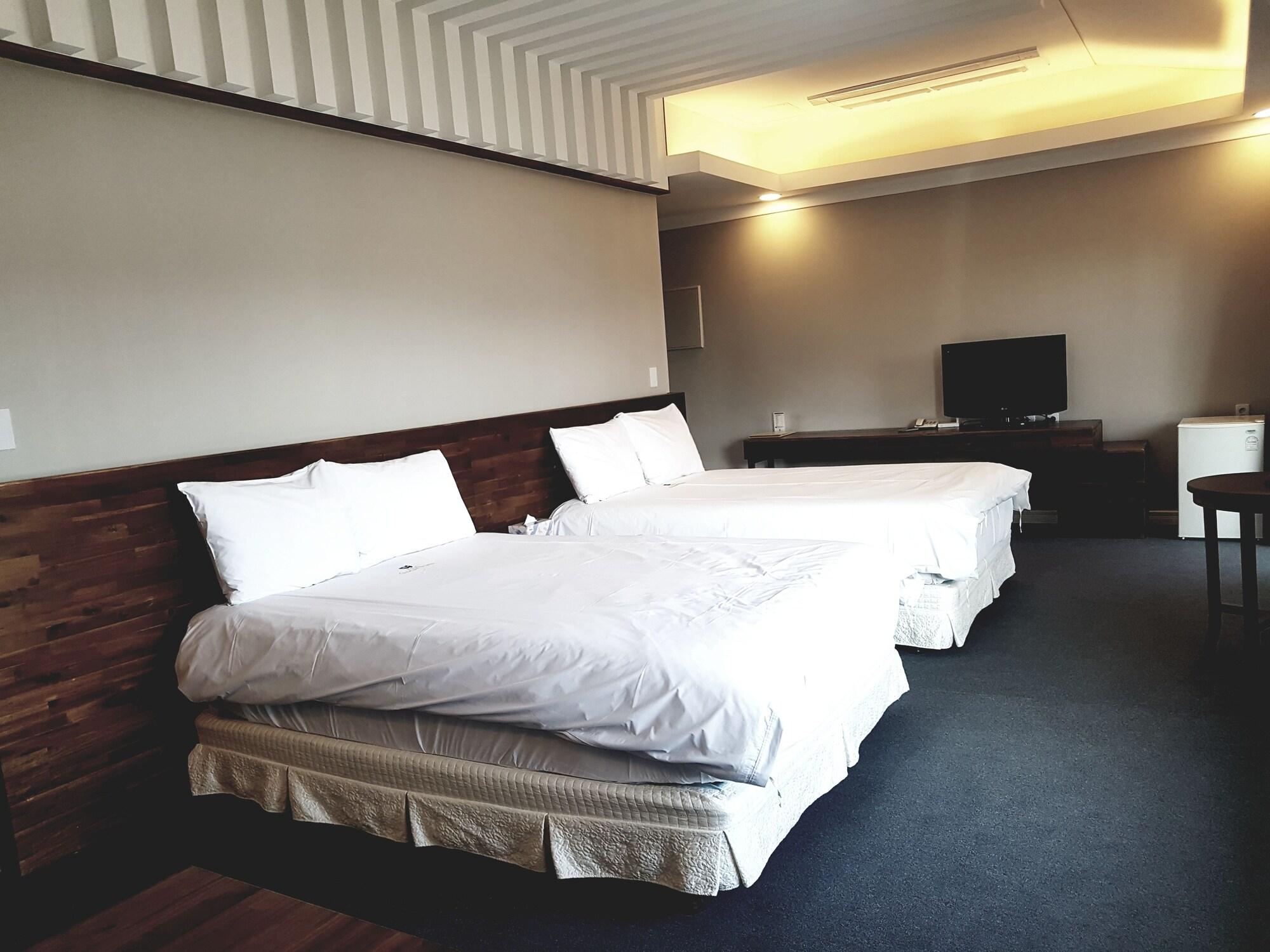Hotel Ocean View Ulsan Bagian luar foto