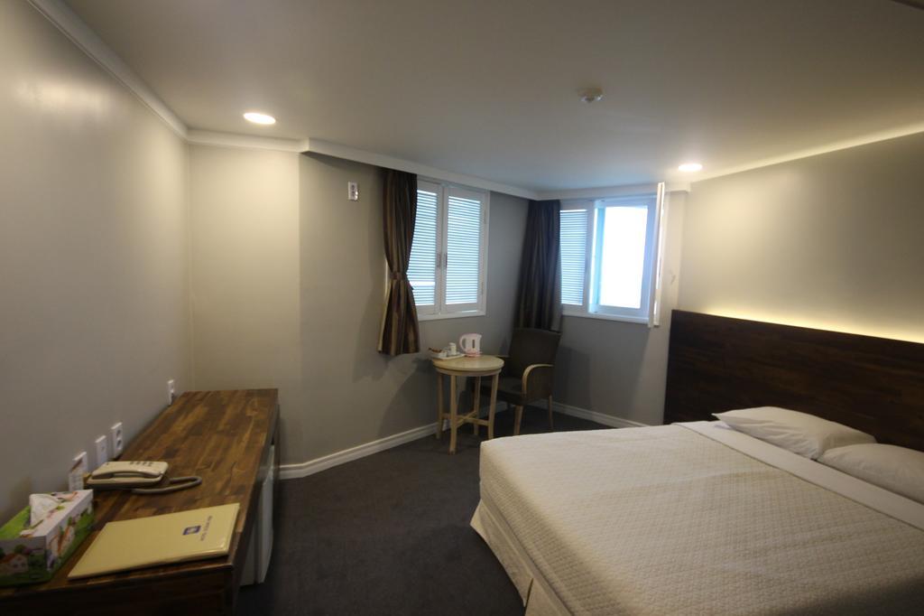 Hotel Ocean View Ulsan Bagian luar foto
