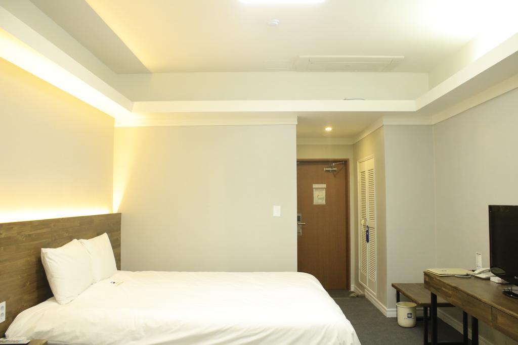 Hotel Ocean View Ulsan Bagian luar foto