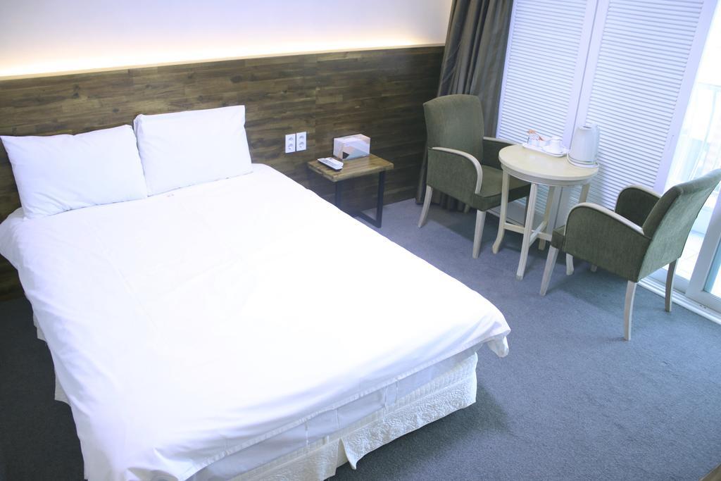 Hotel Ocean View Ulsan Bagian luar foto