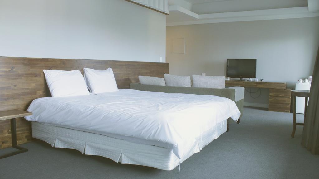 Hotel Ocean View Ulsan Bagian luar foto