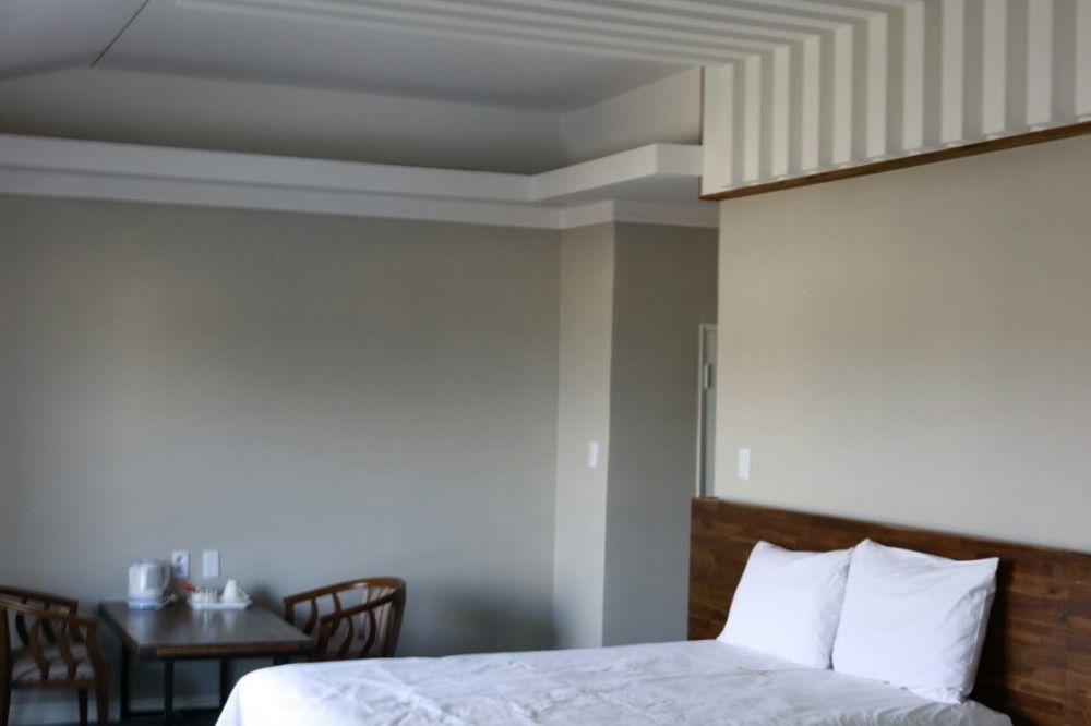 Hotel Ocean View Ulsan Bagian luar foto