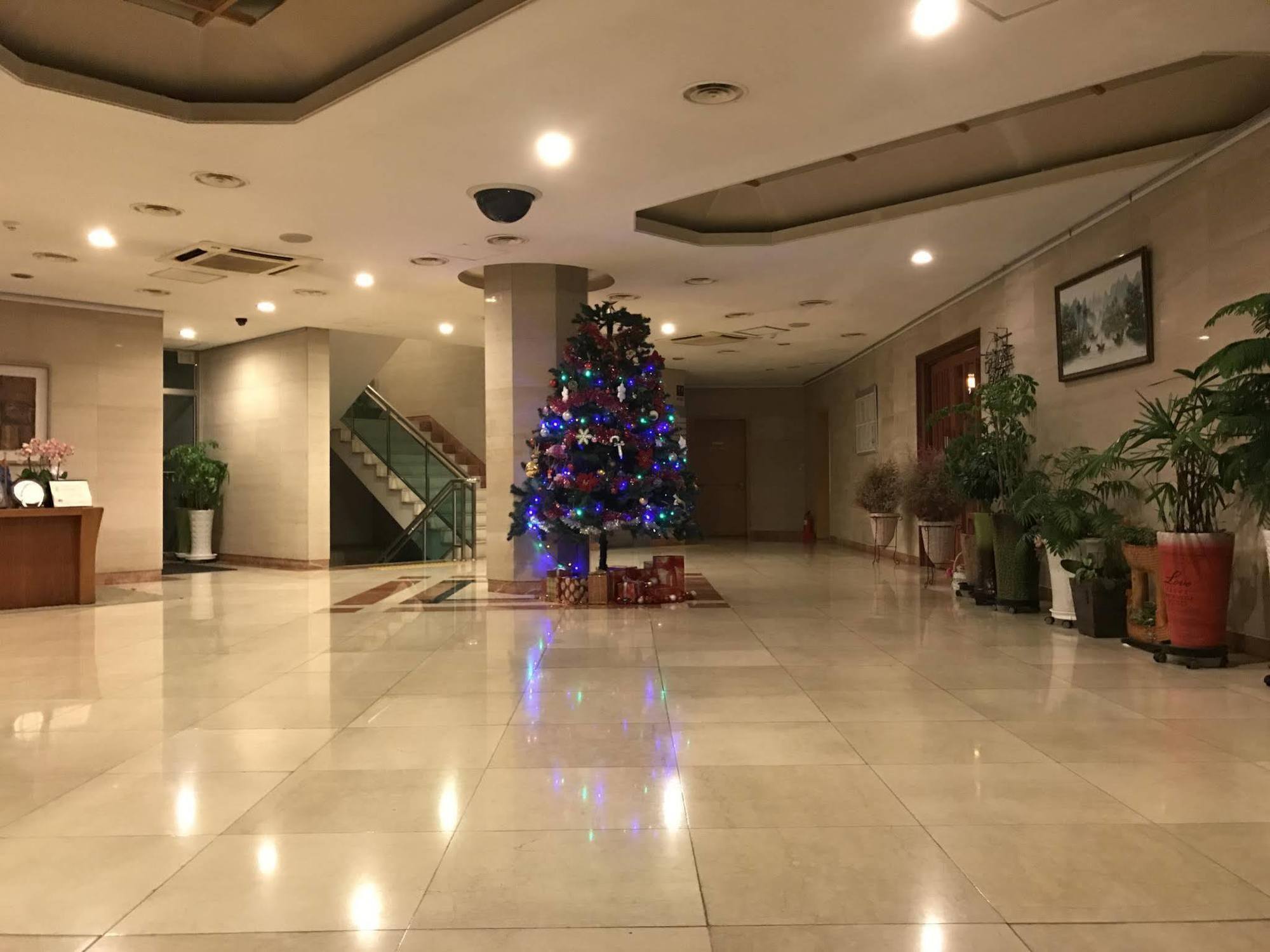 Hotel Ocean View Ulsan Bagian luar foto