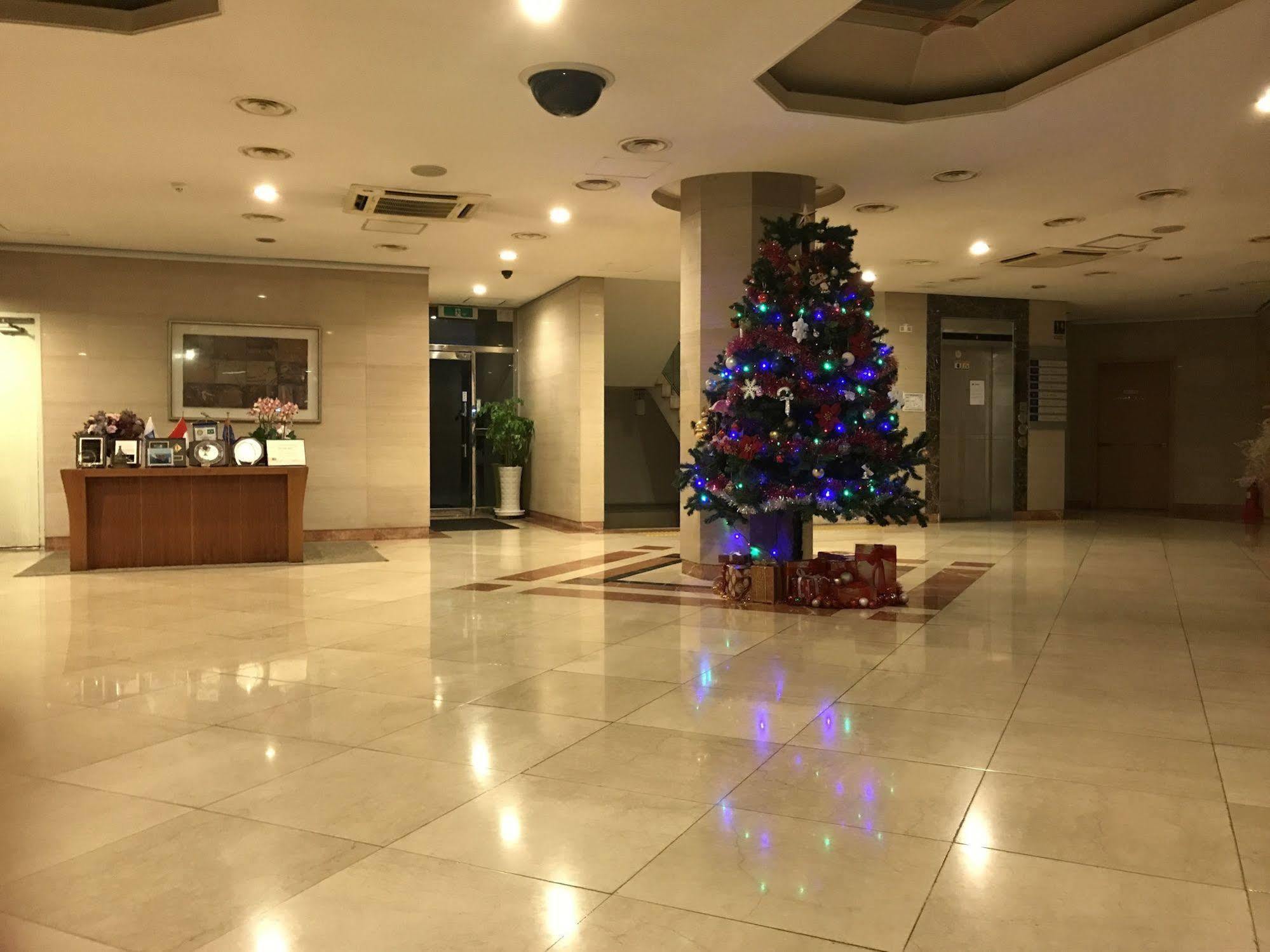 Hotel Ocean View Ulsan Bagian luar foto