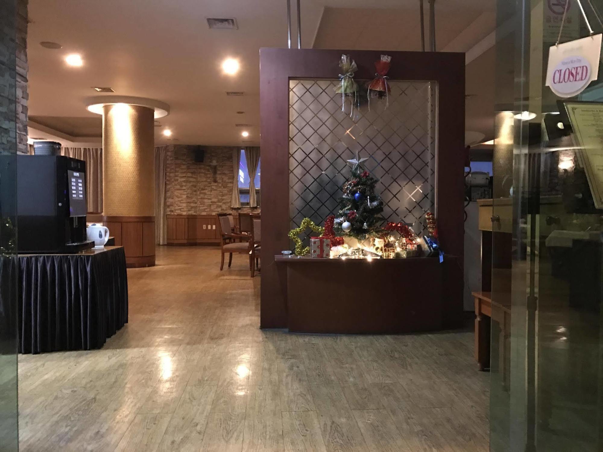 Hotel Ocean View Ulsan Bagian luar foto
