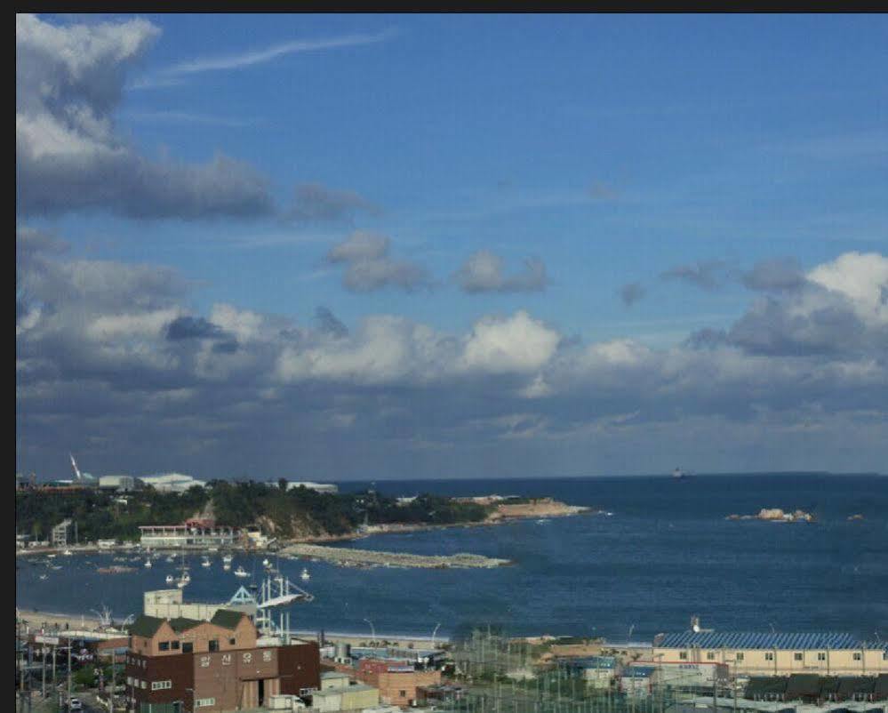 Hotel Ocean View Ulsan Bagian luar foto