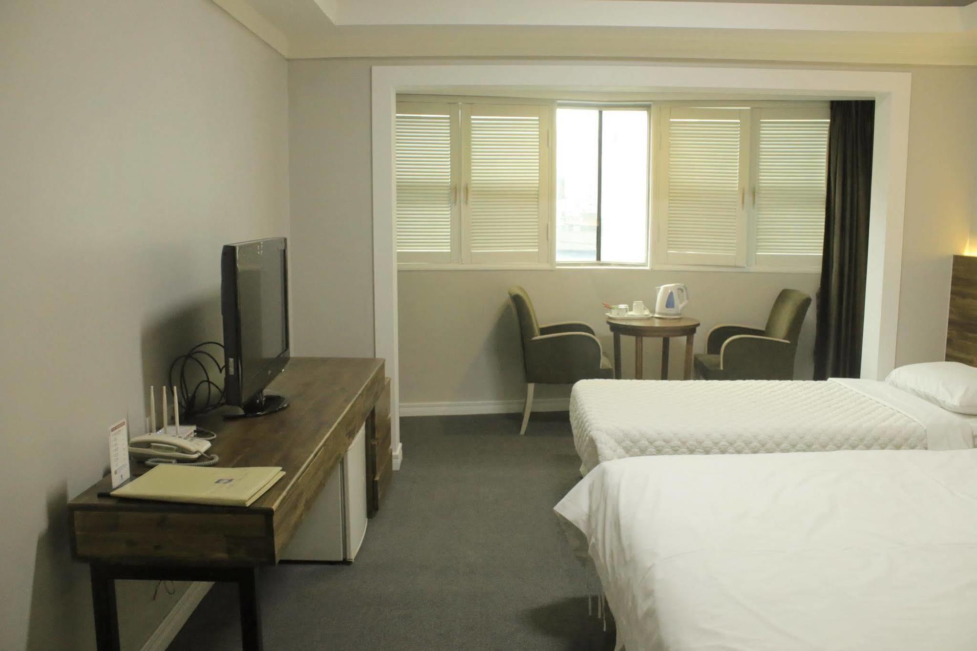 Hotel Ocean View Ulsan Bagian luar foto