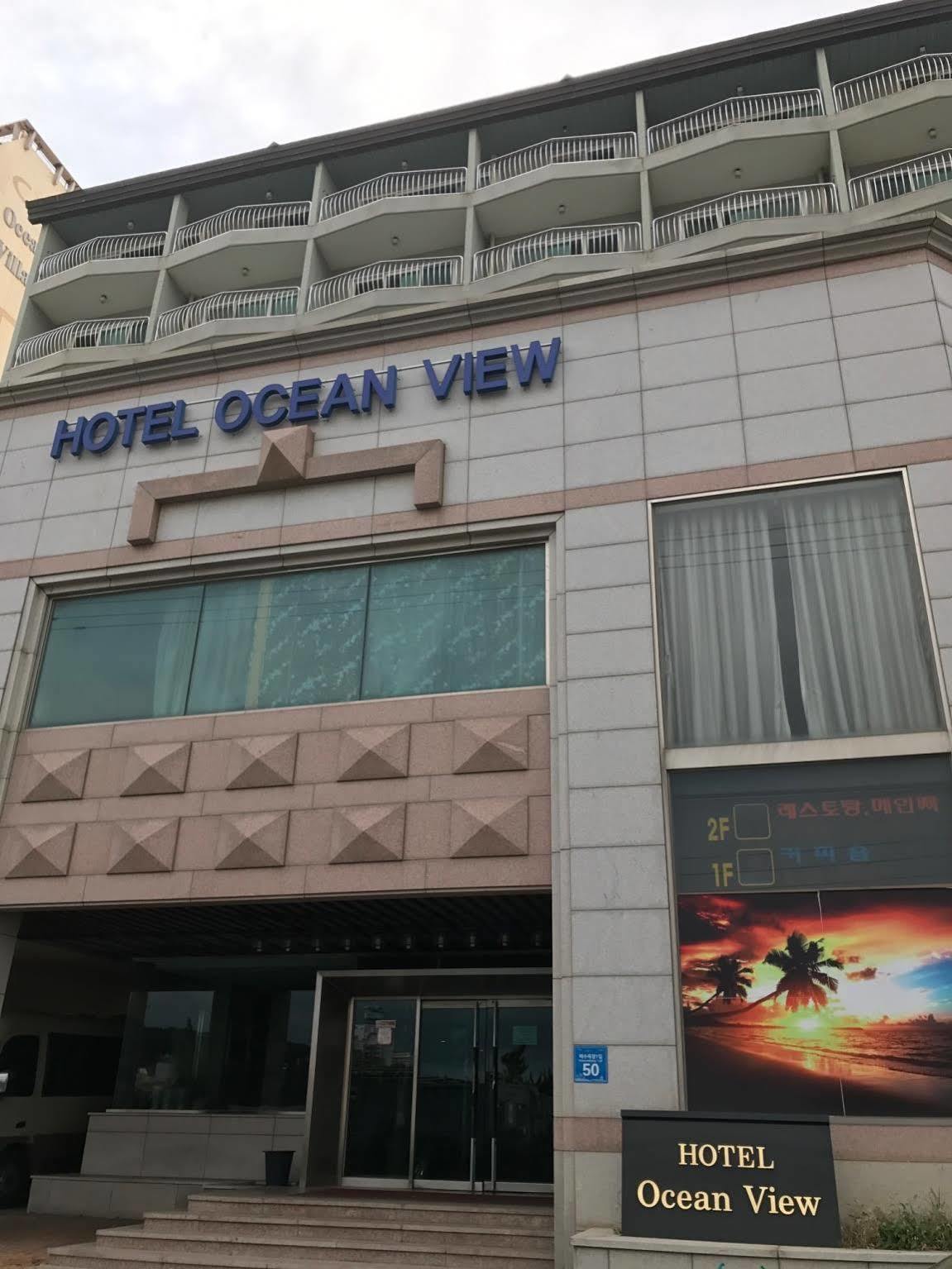 Hotel Ocean View Ulsan Bagian luar foto